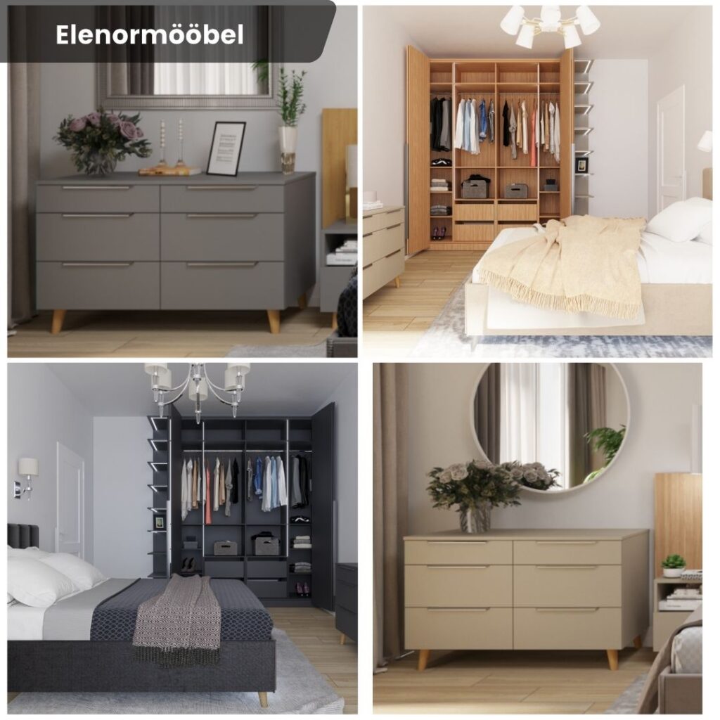 eritellimusmööbel kodus